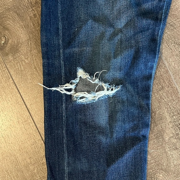 Lucky Brand Jeans - Floral boyfriend jeans - Picture 8 of 8